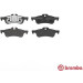 BREMBO Bremsklötze HA | MINI Cabriolet 01-13 | P 06 032
