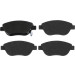 Bremsklötze VA | OPEL Corsa 1.3 CDTI 03 | GDB1701 Bremsklötze VA | OPEL Corsa 1.3 CDTI 03 | GDB1701