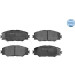 Bremsbelagsatz Toyota P. Rav4 Iii 2.0B/2.2D 06 | 025 243 3717
