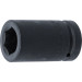 BGS Kraft-Steckschlüssel-Einsatz Sechskant, tief | Antrieb Innenvierkant 25 mm (1"""") | SW 30 mm | 5500-30 BGS Kraft-Steckschlüssel-Einsatz Sechskant, tief | Antrieb Innenvierkant 25 mm (1"""") | SW 30 mm | 5500-30
