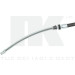 Seilzug, Feststellbremse Nissan T. Terrano 96-02 Pr | 9022124 Seilzug, Feststellbremse Nissan T. Terrano 96-02 Pr | 9022124