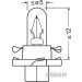 BX8,4d Osram | 12V 1,2W BX8,4D Black | PLASTIKSOCKEL | 2351MFX6 BX8,4d Osram | 12V 1,2W BX8,4D Black | PLASTIKSOCKEL | 2351MFX6