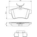 Bremsklötze | CITROEN,PEUGEOT | 0 986 494 640 Bremsklötze | CITROEN,PEUGEOT | 0 986 494 640