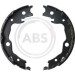 A.B.S. Bremsbacken 9250