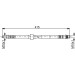 Bremsschlauch VA | RENAULT Trafic,OPEL,RENAULT 80 | 1987481165 Bremsschlauch VA | RENAULT Trafic,OPEL,RENAULT 80 | 1987481165