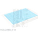 Innenraumfilter Db W166/W205 11 | ADU172505 Innenraumfilter Db W166/W205 11 | ADU172505