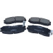 Bremsbelagsatz Mitsubishi P. Galant 92-/96-/Eclipse -99/Space Wagon | 19-0539 Bremsbelagsatz Mitsubishi P. Galant 92-/96-/Eclipse -99/Space Wagon | 19-0539