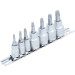 BGS Schraubenausdreher-Satz | Antrieb Innenvierkant 6,3 mm (1/4"""") / 10 mm (3/8"""") | für defektes T-Profil (für Torx) | T10 - T40 | 7-tlg | 7098 BGS Schraubenausdreher-Satz | Antrieb Innenvierkant 6,3 mm (1/4"""") / 10 mm (3/8"""") | für defektes T-Profil (für Torx) | T10 - T40 | 7-tlg | 7098