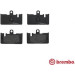 BREMBO Bremsklötze HA | LEXUS LS430 00 | P 83 059