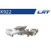 Auspuff-Krümmer | CITROEN,PEUG C2,C3,C4, 1.4- 00 | K922 Auspuff-Krümmer | CITROEN,PEUG C2,C3,C4, 1.4- 00 | K922