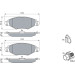 Bremsklötze | PEUGEOT,CITROEN,IRANKHODRO | 0 986 494 039 Bremsklötze | PEUGEOT,CITROEN,IRANKHODRO | 0 986 494 039