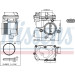 NISSENS Drosselklappenstutzen 955258 FIRST FIT
