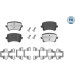 Bremsbelagsatz Vw T. Passat 05-/Tiguan 07-/Sharan 10 | 025 244 8317/PD