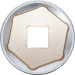 BGS Steckschlüssel-Einsatz Sechskant | Antrieb Innenvierkant 12,5 mm (1/2"""") | SW 35 mm | 2935 BGS Steckschlüssel-Einsatz Sechskant | Antrieb Innenvierkant 12,5 mm (1/2"""") | SW 35 mm | 2935