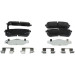 Bremsklötze | HYUNDAI,KIA,DODGE | 0 986 494 608 Bremsklötze | HYUNDAI,KIA,DODGE | 0 986 494 608