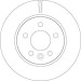 17 481 050 Bremsscheibe VA | VW Amarok 10 | DF6482 17 481 050 Bremsscheibe VA | VW Amarok 10 | DF6482