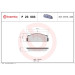 BREMBO Bremsklötze VA | FIAT Fiorino/Panda/124/128 70 | P 23 003 BREMBO Bremsklötze VA | FIAT Fiorino/Panda/124/128 70 | P 23 003