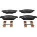 Bremsbelagsatz Opel P. Astra J 09- Disc 276/Aveo 11 | 13.0460-7262.2 Bremsbelagsatz Opel P. Astra J 09- Disc 276/Aveo 11 | 13.0460-7262.2