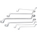 BGS Doppel-Ringschlüssel-Satz mit E-Profil-RiNGK | öpfen | gekröpft | SW E6 - E24 | 6-tlg | 2281 BGS Doppel-Ringschlüssel-Satz mit E-Profil-RiNGK | öpfen | gekröpft | SW E6 - E24 | 6-tlg | 2281
