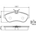 Bremsklötze | CITROEN C3-Pluriel,C3,C2 | 0 986 424 635 Bremsklötze | CITROEN C3-Pluriel,C3,C2 | 0 986 424 635