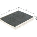 Aktivkohlefilter | CHEVROLET,OPEL | 1987432304 Aktivkohlefilter | CHEVROLET,OPEL | 1987432304