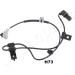 Sensor, Raddrehzahl | ABS-H73 Sensor, Raddrehzahl | ABS-H73