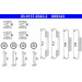 ATE Zubehörsatz, Feststellbremsbacken 03.0137-9343.2