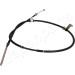 Seilzug, Feststellbremse Mitsubishi T. Galant 1.8-2.5 92-04 Le | BC-501 Seilzug, Feststellbremse Mitsubishi T. Galant 1.8-2.5 92-04 Le | BC-501