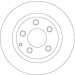 Bremsscheibe Mazda T. 6 | DF4442 Bremsscheibe Mazda T. 6 | DF4442
