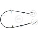 A.B.S. Handbremsseil Seilzug Festellbremse K12497 A.B.S. Handbremsseil Seilzug Festellbremse K12497