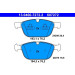 Bremsbelagsatz Volvo P. Xc60/Xc90 06 | 13.0460-7272.2 Bremsbelagsatz Volvo P. Xc60/Xc90 06 | 13.0460-7272.2