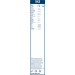543 BOSCH | Wischerblatt | TWIN-Standard | 3397001543