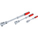 BGS Umschaltknarren-Satz | ausziehbar, abwinkelbar | Abtrieb Außenvierkant 6,3 mm (1/4"""") - 10 mm (3/8"""") - 12,5 mm (1/2"""") | 3-tlg | 72114 BGS Umschaltknarren-Satz | ausziehbar, abwinkelbar | Abtrieb Außenvierkant 6,3 mm (1/4"""") - 10 mm (3/8"""") - 12,5 mm (1/2"""") | 3-tlg | 72114