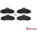 BREMBO Bremsklötze VA | FORD Ranger 97-12 | P 24 051