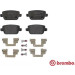 BREMBO Bremsklötze HA | LAND ROVER | P 44 016 BREMBO Bremsklötze HA | LAND ROVER | P 44 016