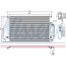 Kondensator PKW | SAAB 9-3 02 | 94675 Kondensator PKW | SAAB 9-3 02 | 94675