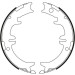 82 461 034 Bremsbacken | LEXUS GS,LS,TOYOTA Previa,RAV4 90 | GS8446