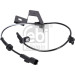 FEBI BILSTEIN Sensor, Raddrehzahl | 186220