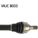 SKF Antriebswelle | VKJC 8033 SKF Antriebswelle | VKJC 8033
