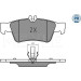 Bremsbelagsatz, Scheibenbremse | 025 233 3516/PD Bremsbelagsatz, Scheibenbremse | 025 233 3516/PD