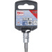 BGS Bit-Einsatz | Antrieb Innenvierkant 6,3 mm (1/4"""") | T-Profil (für Torx) T40 | 2596 BGS Bit-Einsatz | Antrieb Innenvierkant 6,3 mm (1/4"""") | T-Profil (für Torx) T40 | 2596
