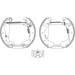 Satz Bremsbacken Opel Astra/Vectra 93 | 84044900 Satz Bremsbacken Opel Astra/Vectra 93 | 84044900