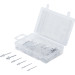 BGS Blindnieten-Sortiment Ø 2,4 - 4,8 mm 70-tlg BGS Do it yourself 88142