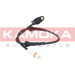 KAMOKA Sensor, Raddrehzahl | 1060383 KAMOKA Sensor, Raddrehzahl | 1060383