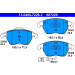 Bremsbelagsatz Audi P. A1/Tt 1.2-2.0 07 | 13.0460-7226.2 Bremsbelagsatz Audi P. A1/Tt 1.2-2.0 07 | 13.0460-7226.2