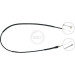 A.B.S. Handbremsseil Seilzug Festellbremse K15958 A.B.S. Handbremsseil Seilzug Festellbremse K15958