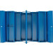 BGS Metall-Werkzeugkasten | leer | 420 x 200 x 200 mm | 5 Fächer | 33000 BGS Metall-Werkzeugkasten | leer | 420 x 200 x 200 mm | 5 Fächer | 33000