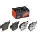 BREMBO Bremsklötze VA CITROEN Berlingo, C4, C5 18 XTRA LINE P 61 135X
