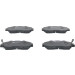 Bremsbelagsatz Honda P. Accord/Civic/Cr-V/Hr-V/Legend/Nsx/Prelude 90 | 13.0460-5982.2 Bremsbelagsatz Honda P. Accord/Civic/Cr-V/Hr-V/Legend/Nsx/Prelude 90 | 13.0460-5982.2