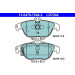 Bremsbelagsatz Db T. W204/S204/C204/C207/A207 1,6-5,5 07- Keramik | 13.0470-7244.2 Bremsbelagsatz Db T. W204/S204/C204/C207/A207 1,6-5,5 07- Keramik | 13.0470-7244.2